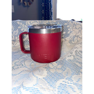 YETI travel mug. 14 ounce Rambler mug. Brand new. Never used.